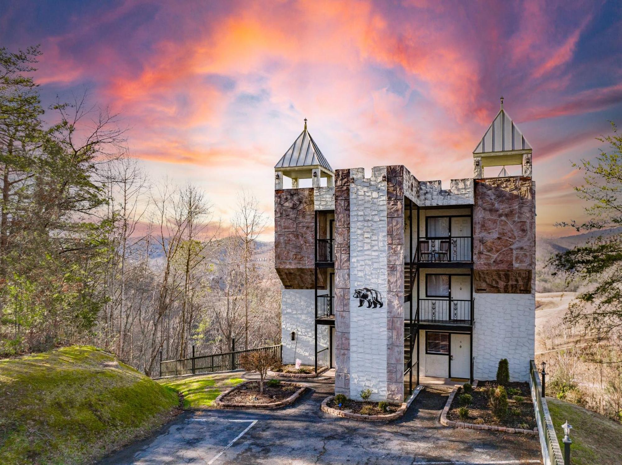 Mountain Views At Dolly'S Castle Unit 4 Vila Sevierville Exterior foto